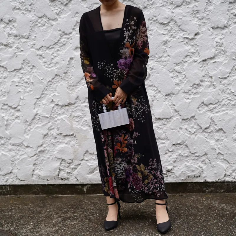 Ameri VINTAGE（アメリ ヴィンテージ）UND 2WAY DARIA V NECK