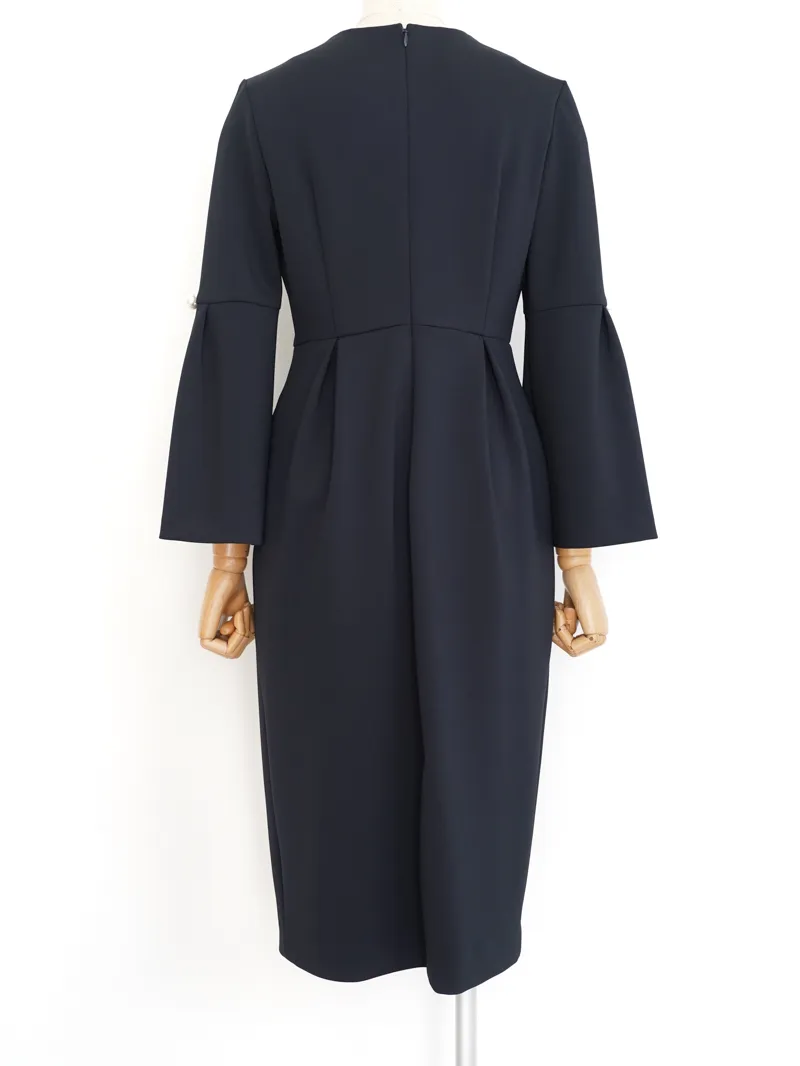 UNITED ARROWS（ユナイテッドアローズ）フレアスリーブドレス