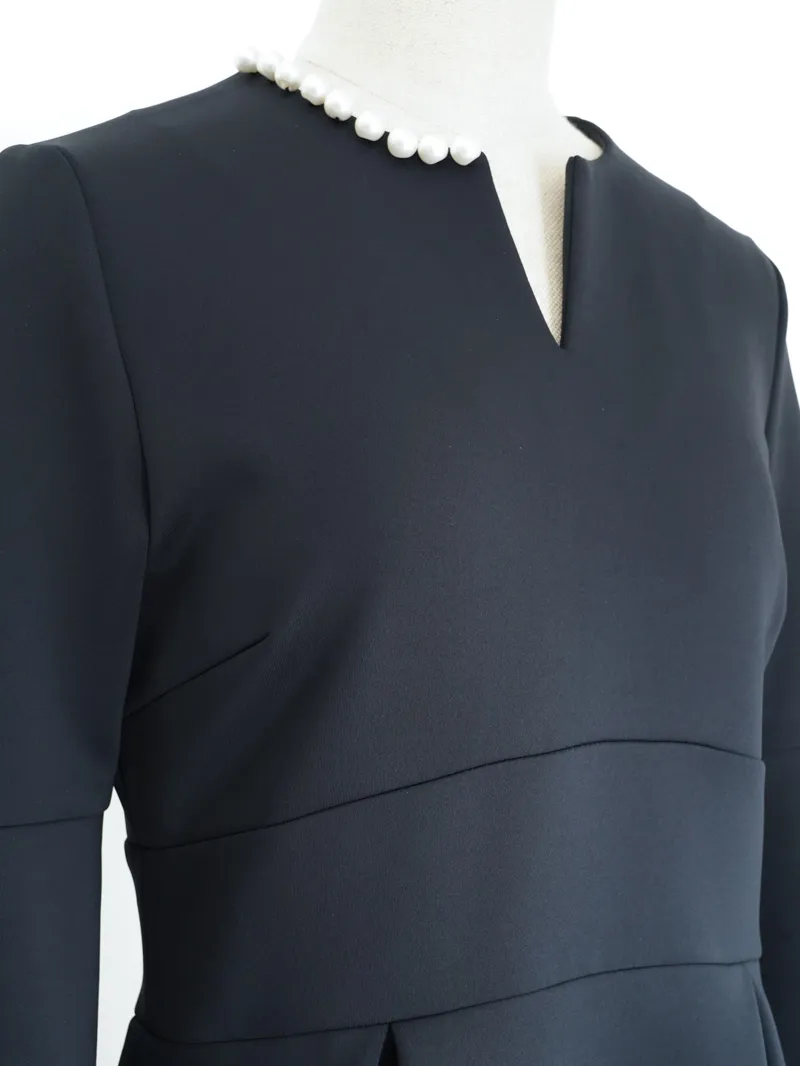 UNITED ARROWS（ユナイテッドアローズ）パールモチーフ スリットノー