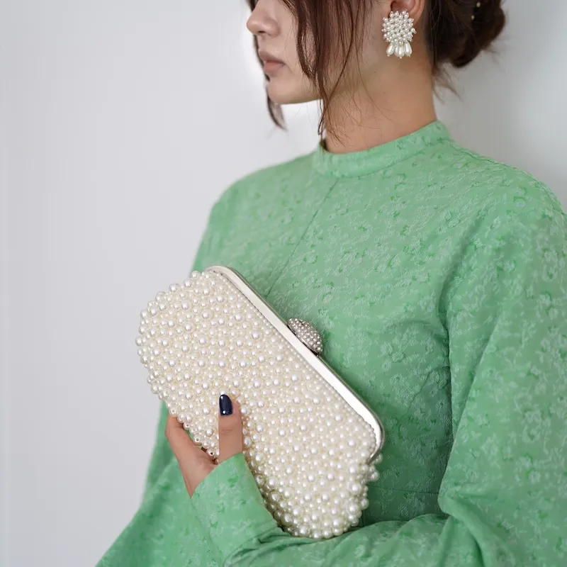 CLANE（クラネ）VINTAGE FLOWER SATIN DRESS（ブラック/1） | ブランド