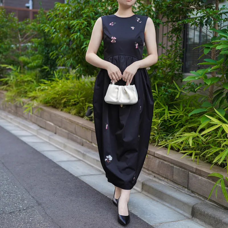 Ameri VINTAGE（アメリ ヴィンテージ）EMBROIDERY DRESS