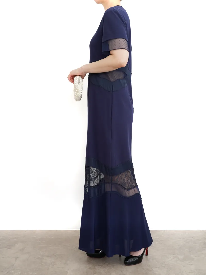 Ameri VINTAGE（アメリ ヴィンテージ）MEDI ASYMMETRY LACE CUT