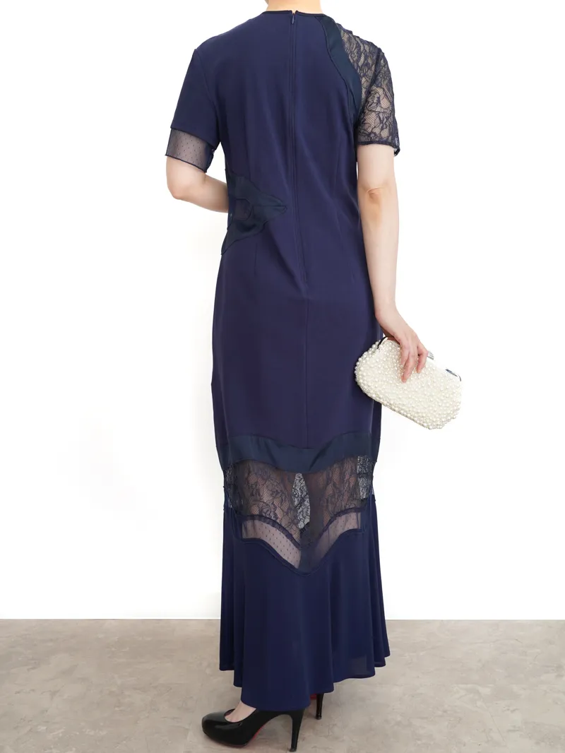 Ameri（アメリ）の「SLENDER LACE DRESS（ワンピース）」 - WEAR