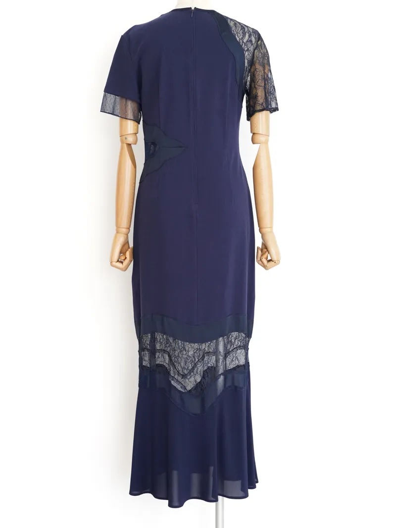 Ameri VINTAGE（アメリ ヴィンテージ）MEDI ASYMMETRY LACE CUT