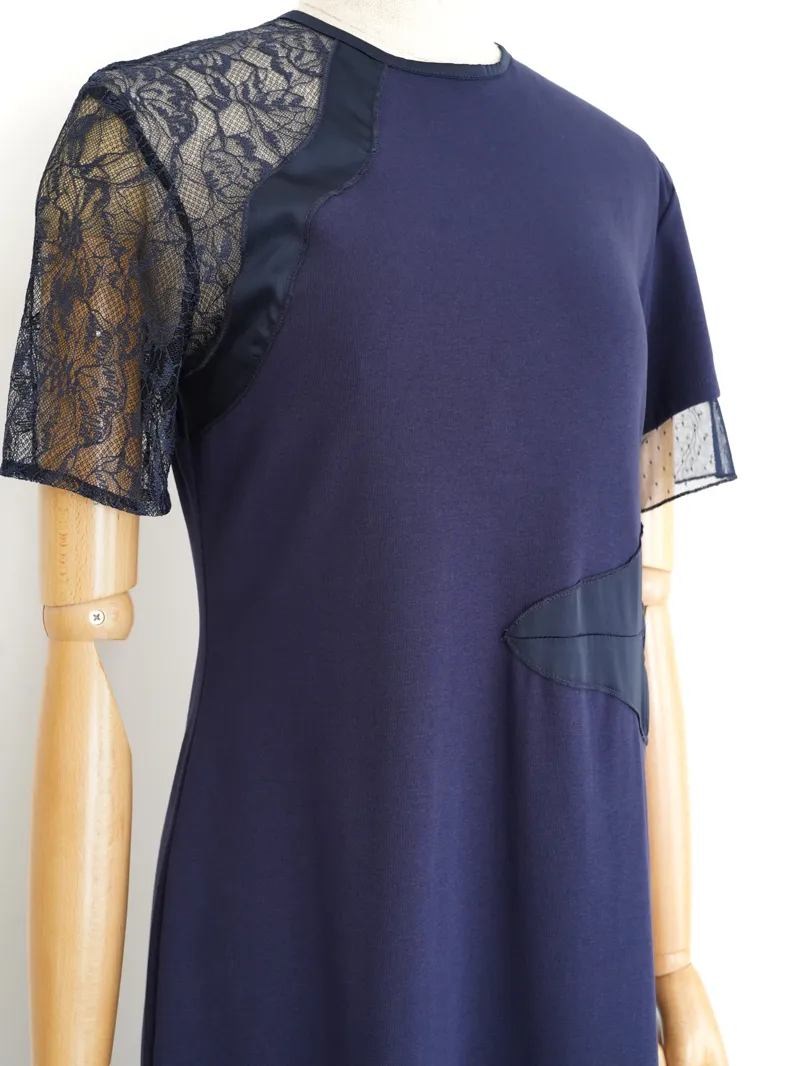 スーツ・フォーマル・ドレス Ameri VINTAGE UND LACE TRIMMING DRESS Ameri VINTAGE UND LACE TRIMMING DRESS