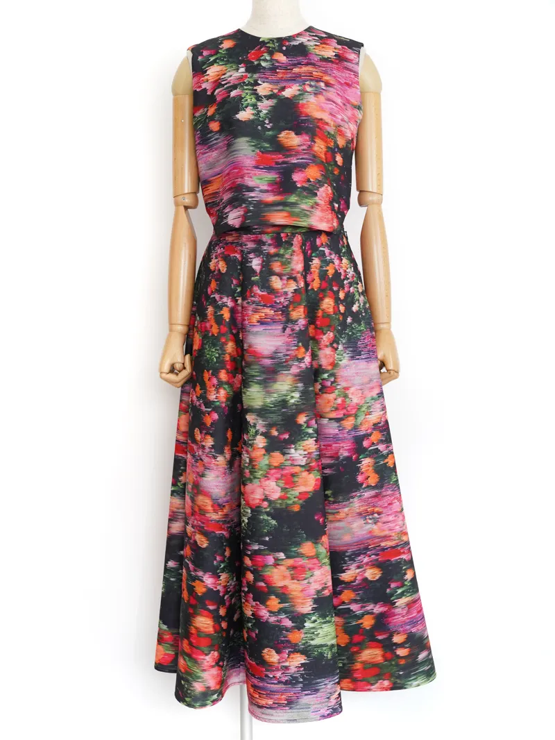 AMERI VINTAGE パーティードレス Ameri VINTAGE（アメリ ヴィンテージ）EMBROIDERY DRESS