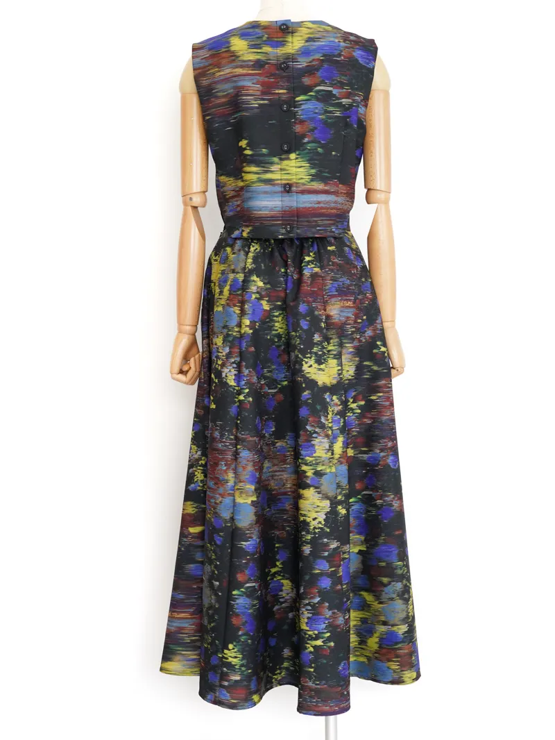 アメリヴィンテージ　ドレス　最終値下げ！！！ Ameri VINTAGE（アメリ ヴィンテージ）ADALYNN SEPARATE DRESS