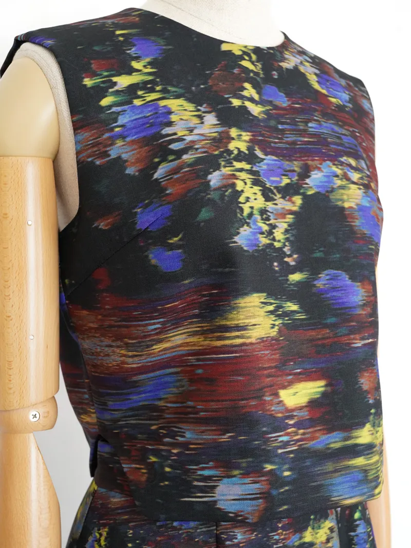 Ameri VINTAGE（アメリ ヴィンテージ）ADALYNN SEPARATE DRESS（ブルー/S）