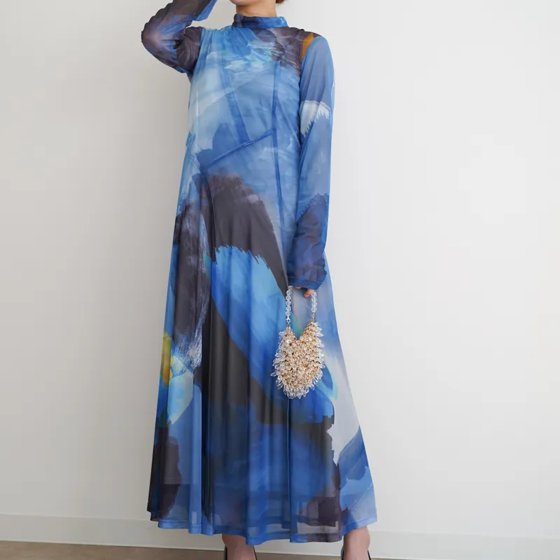 Ameri VINTAGE（アメリ ヴィンテージ）ELIZABETH STAINED GLASS SHEER