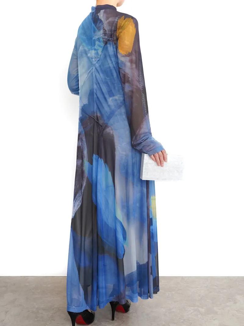 Ameri VINTAGE（アメリ ヴィンテージ）ELIZABETH STAINED GLASS SHEER