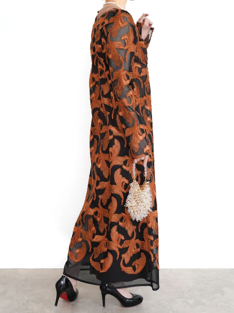 【ccc 】Amerivintage アメリヴィンテージ　ドレス Ameri VINTAGE（アメリ ヴィンテージ）2WAY CHINTZ FINISH A