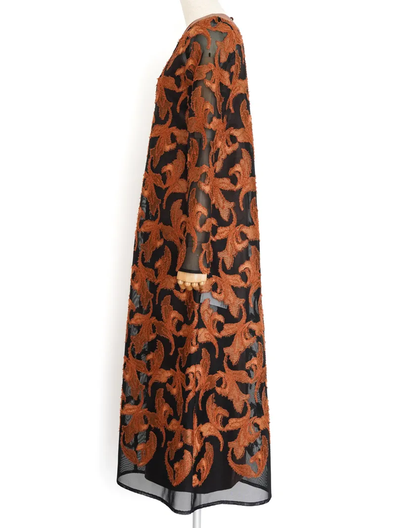 【ccc 】Amerivintage アメリヴィンテージ　ドレス Ameri VINTAGE（アメリ ヴィンテージ）2WAY CHINTZ FINISH A