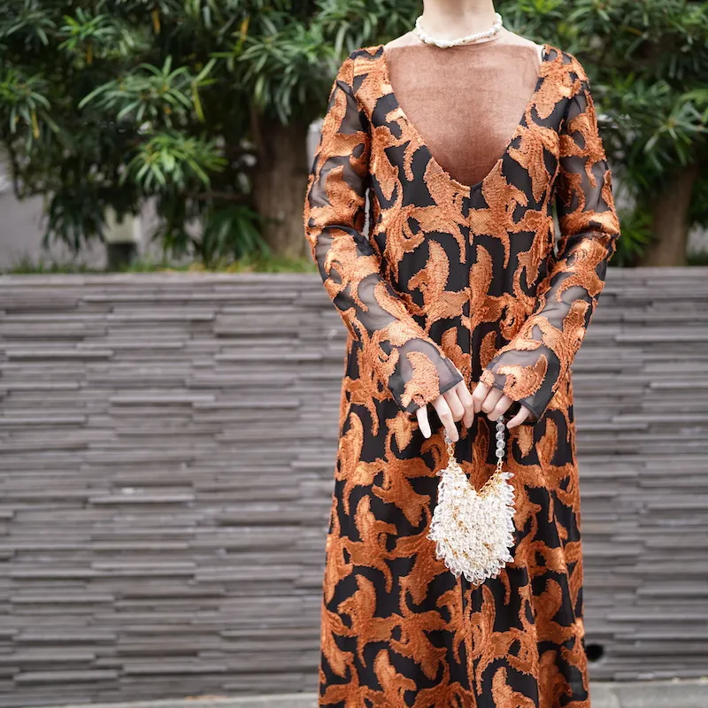 Ameri VINTAGE（アメリ ヴィンテージ）2WAY CHINTZ FINISH A