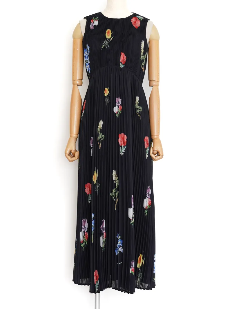 Ameri VINTAGE（アメリ ヴィンテージ）EMMA VEST PLEATS DRESS