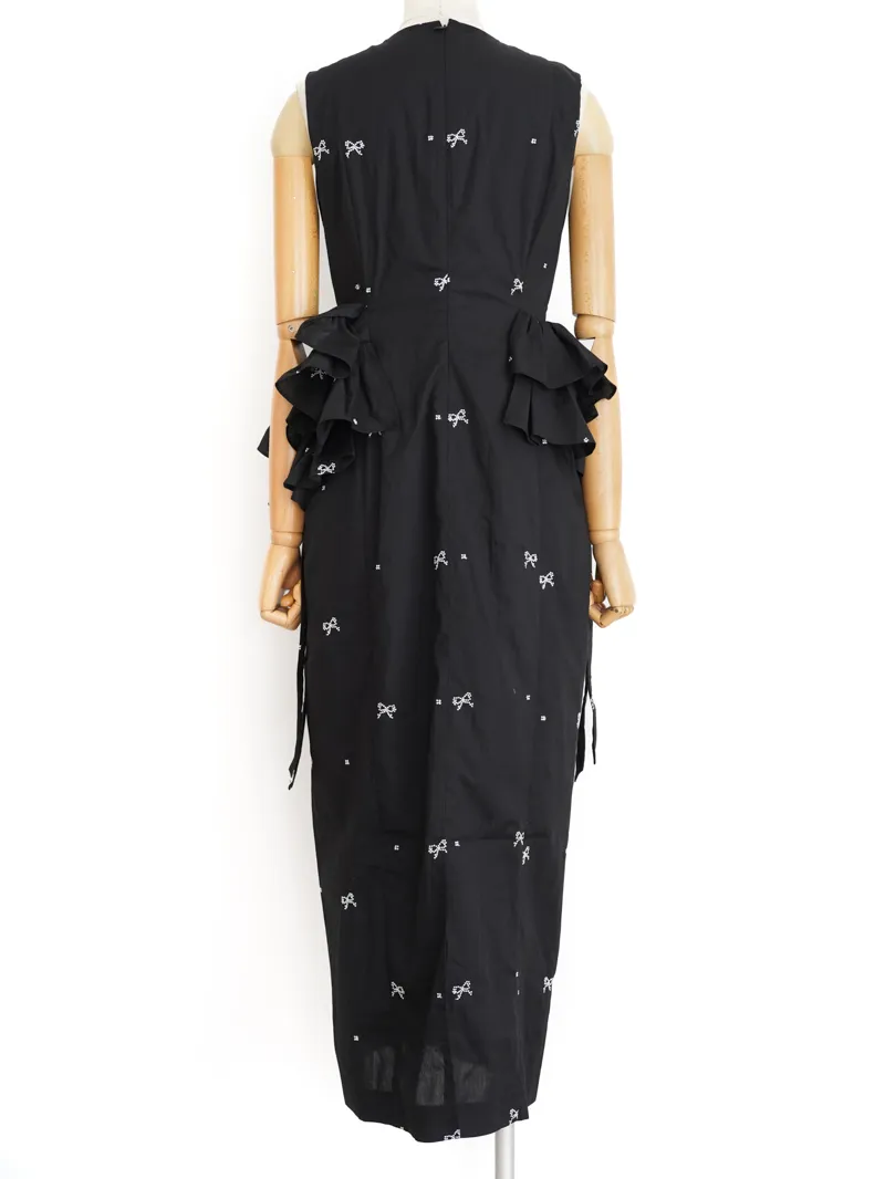 Bibiy ARIEL FRILL DRESS