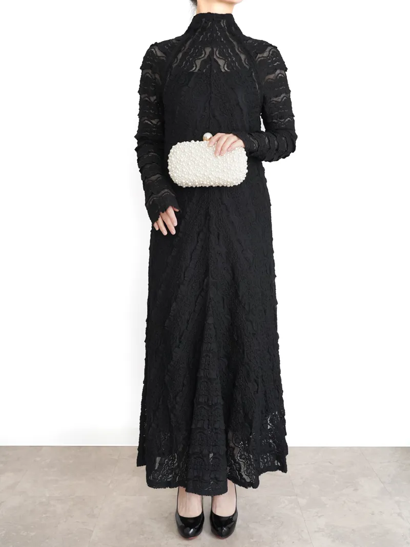 AMERI ドレス 即完売品　AmeriVINTAGE Ameri VINTAGE（アメリ ヴィンテージ）MANY WAY AIRY VEIL DRESS