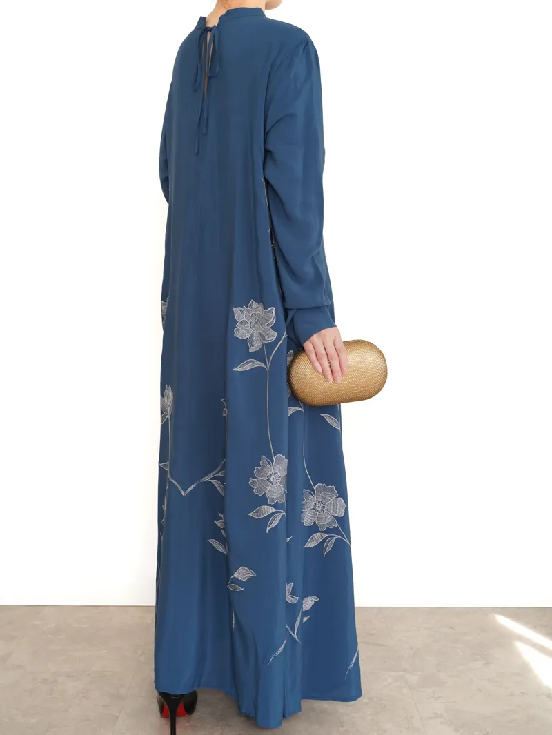 パリ買付 ヴィンテージ スパンコール ロンハーマン アメリ todayful Ameri VINTAGE（アメリ ヴィンテージ）HOLE SPANGLE LACE DRESS