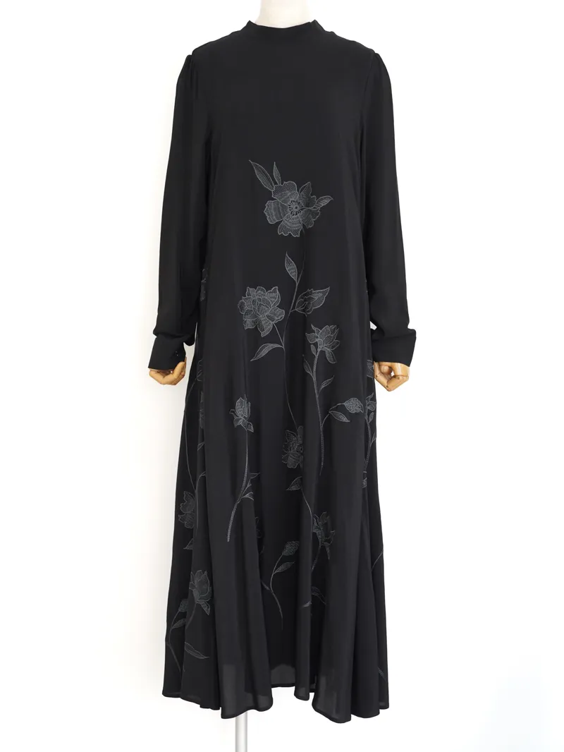 Ameri VINTAGE（アメリ ヴィンテージ）2WAY FLOWER GARDEN DRESS
