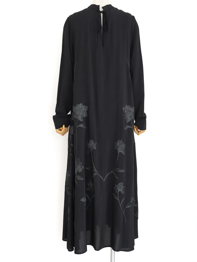 Ameri VINTAGE（アメリ ヴィンテージ）2WAY FLOWER GARDEN DRESS