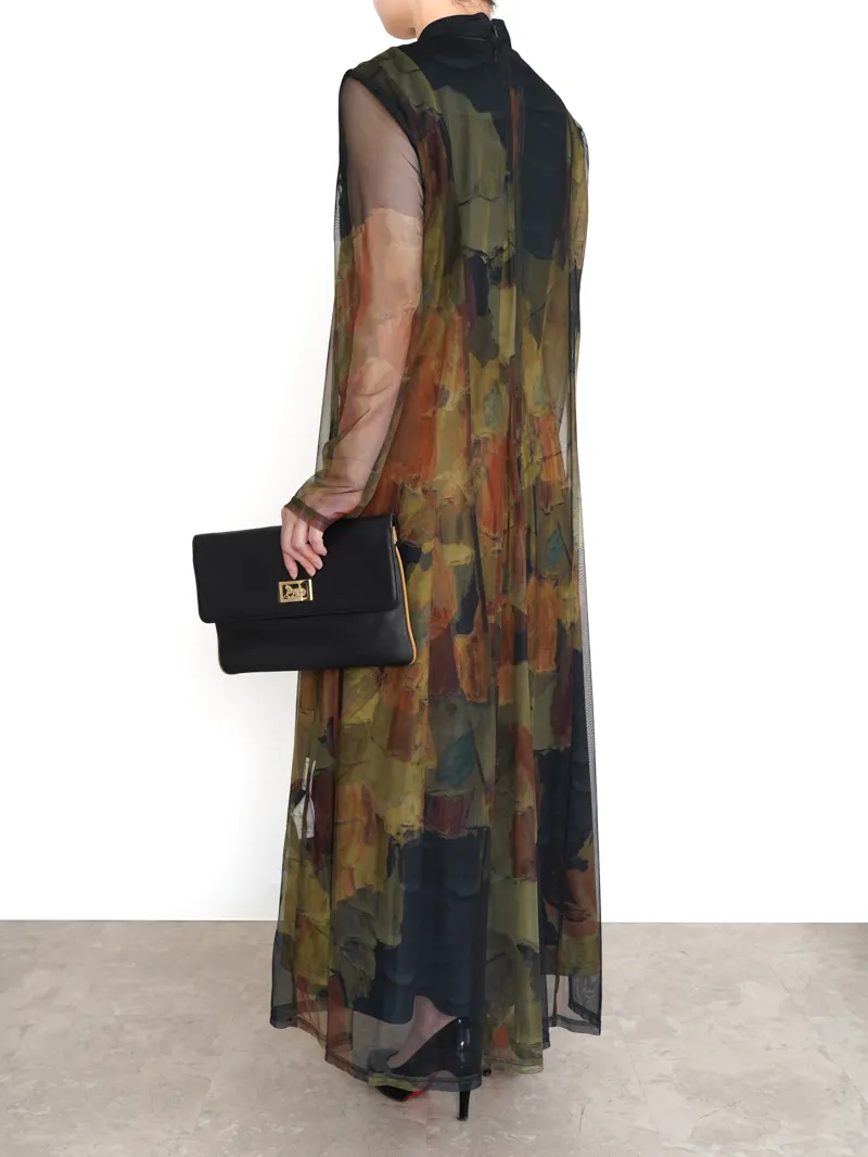 Ameri VINTAGE（アメリ ヴィンテージ）UND GYPSUM ART DRESS 26SS