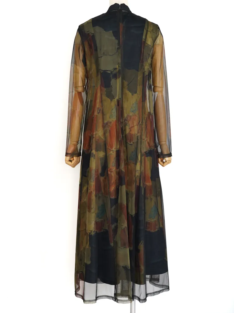 Ameri VINTAGE（アメリ ヴィンテージ）UND GYPSUM ART DRESS 26SS