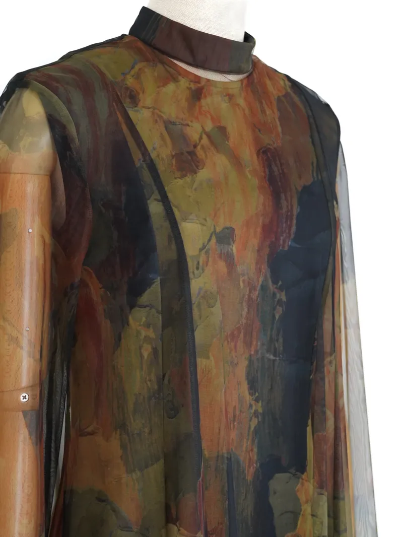 Ameri VINTAGE（アメリ ヴィンテージ）UND GYPSUM ART DRESS 26SS