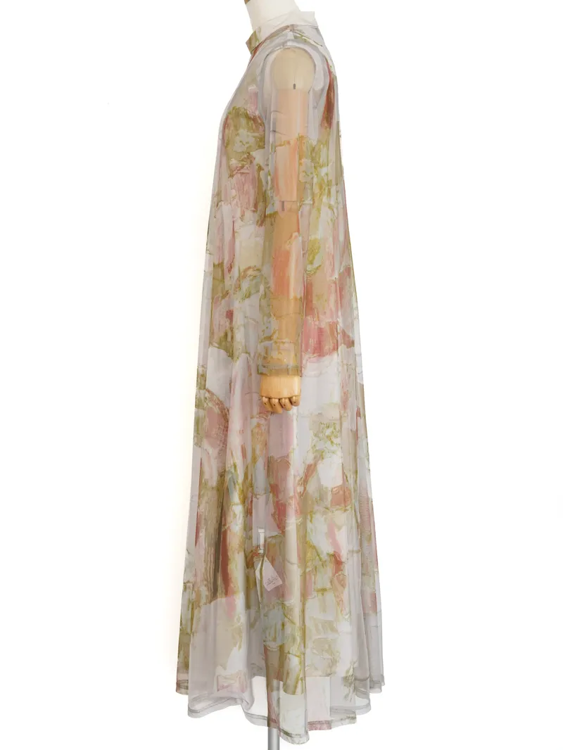 Ameri VINTAGE（アメリ ヴィンテージ）UND GYPSUM ART DRESS 26SS