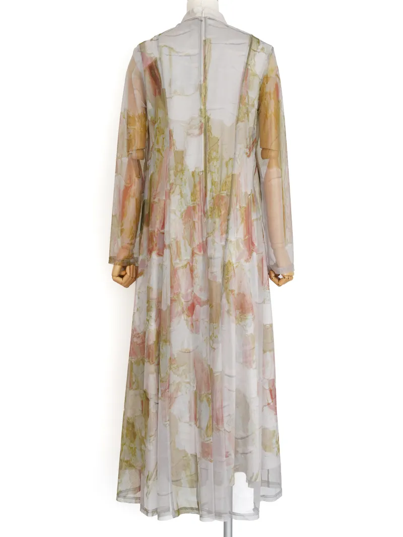 Ameri VINTAGE（アメリ ヴィンテージ）UND GYPSUM ART DRESS 26SS