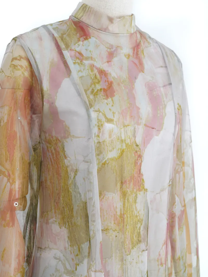 Ameri VINTAGE（アメリ ヴィンテージ）UND GYPSUM ART DRESS 26SS