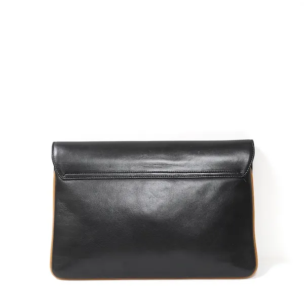 CELINE（セリーヌ）ヴィンテージクラッチバッグ（ブラック）